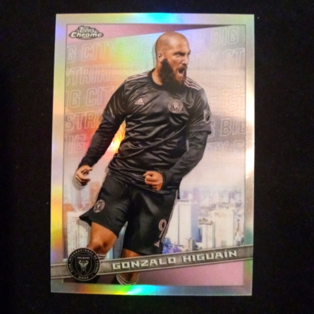 American soccer league card